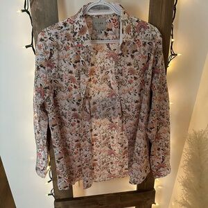 C-Lab NYC Paisley shirt Size Small